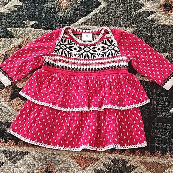 Hanna Andersson Other - Nwot Christmas sweater dress from Hanna Anderson